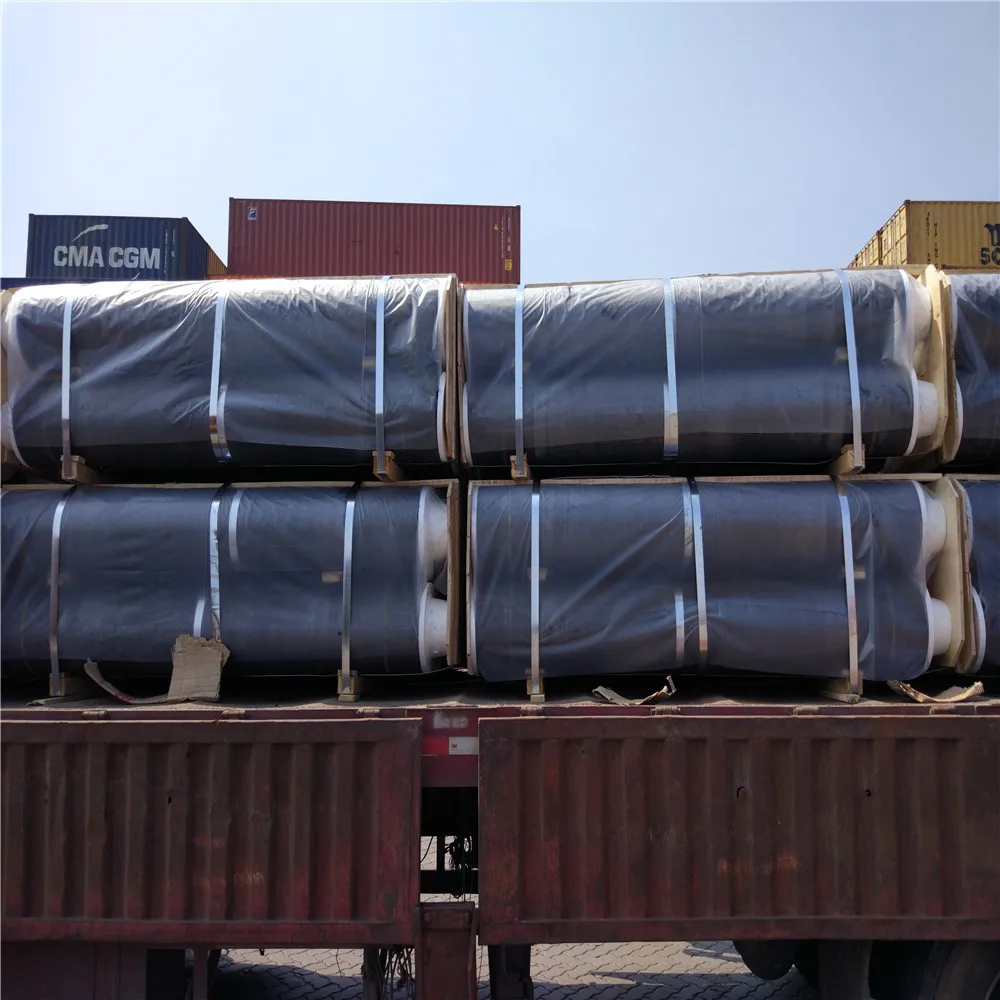 300mm*1800mm HP grade Graphite Electrode with preset nipple for EAF AND LF