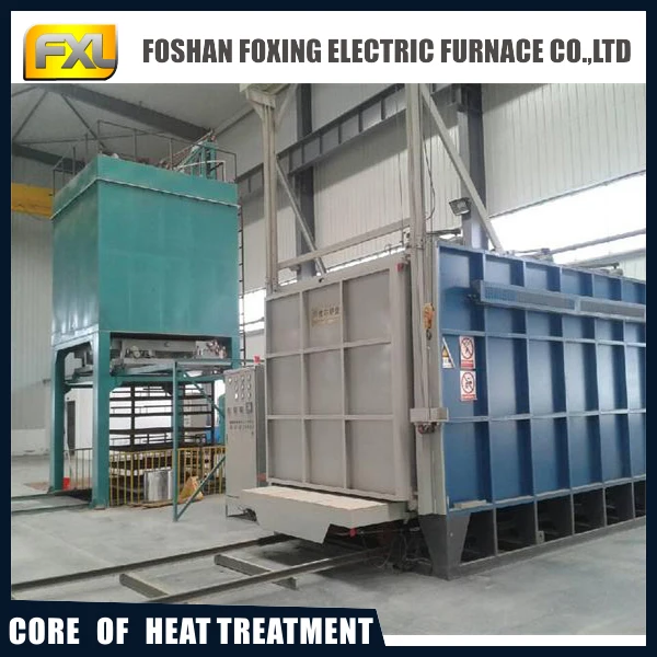 2022 new design factory price double door trolley aluminum profile aging oven for aluminum parts