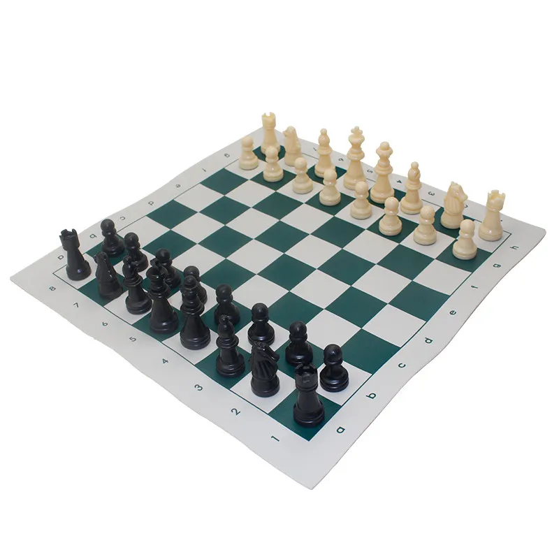 Tournament Standard Club Chess Set , chess Board with handbag