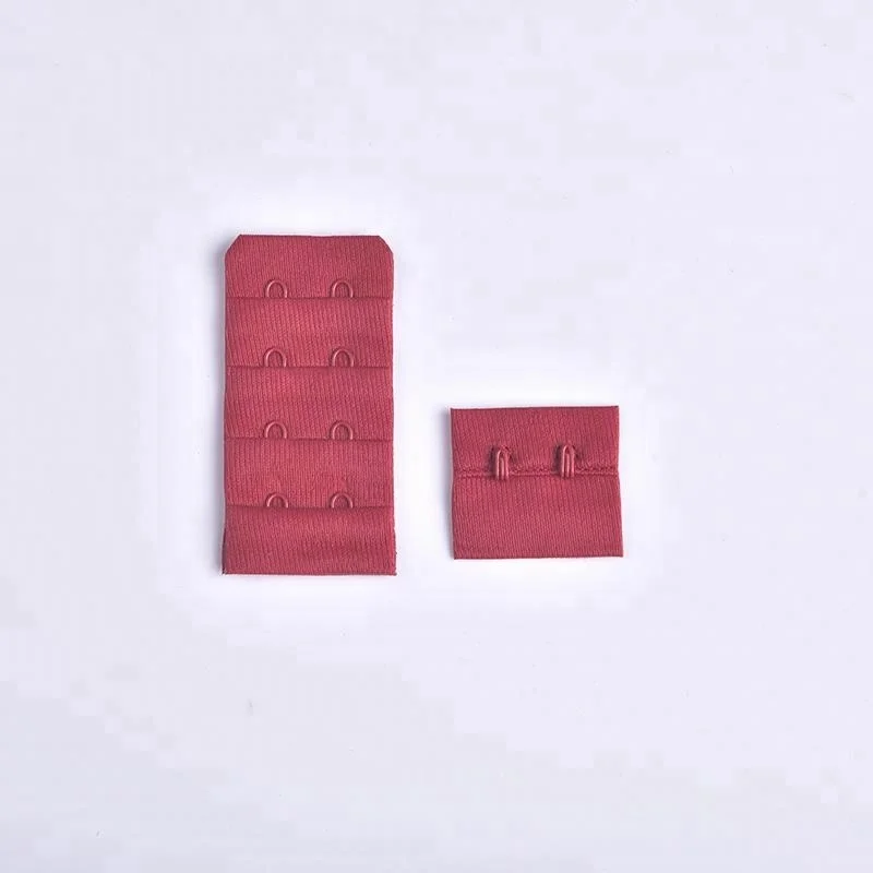 
Custom 2 Hooks Ladies Nylon Underwear Accessories Adjuster Bra Extenders 