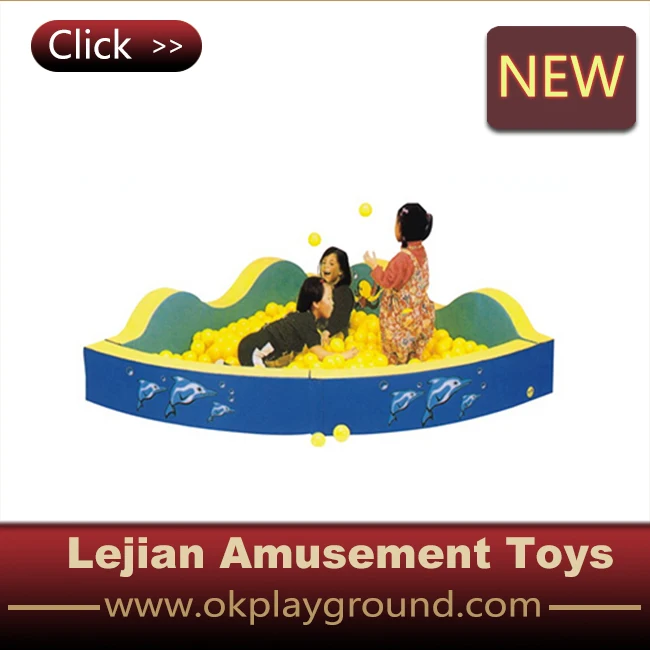 High Quality Indoor Soft Play Ball Pool