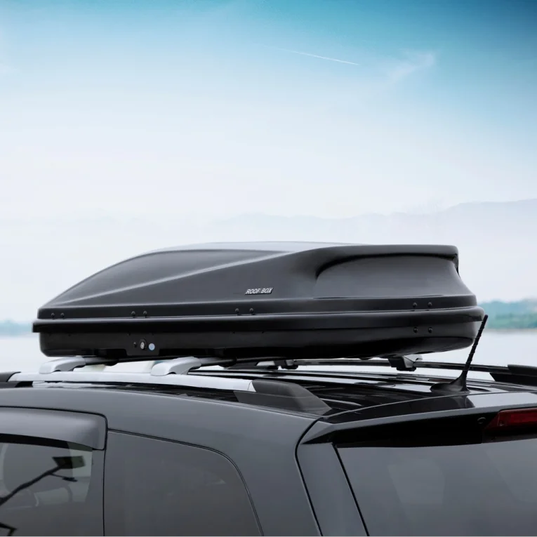 
Dual Opening roof rack cargo box Which Easy to Mounted 
