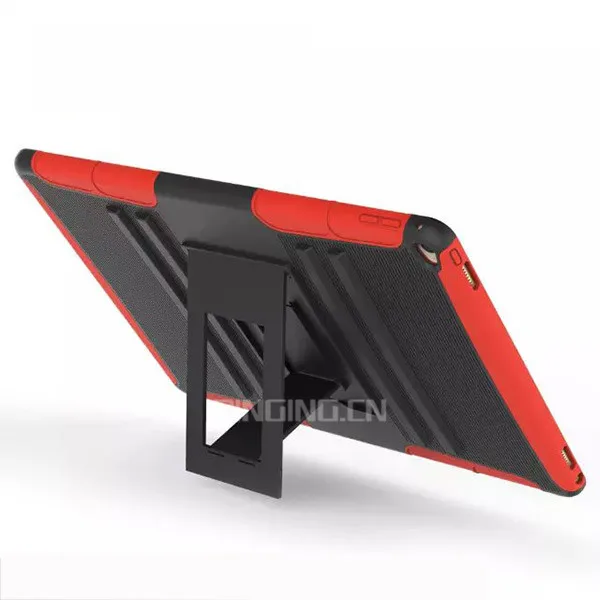 Прочный противоударный чехол с зажимом для ремня ipad pro Гибридный Комбинированный подставкой чехол-подставка