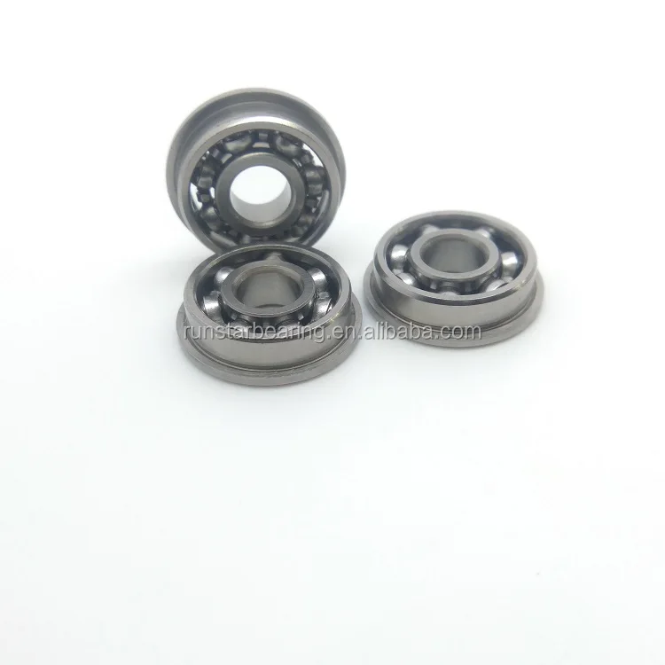 high precision 4.762*12.7*3.967MM SFR3 FLANGED BALL BEARING