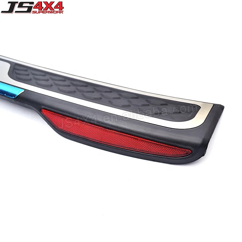 SUV Car Rear Bumper Guard for Fortuner 2015 2016 2017 2018