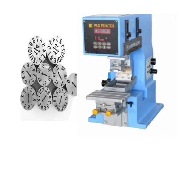 pneumatic small pad printing machine price for lighter cap Light cover LC-TP1-150