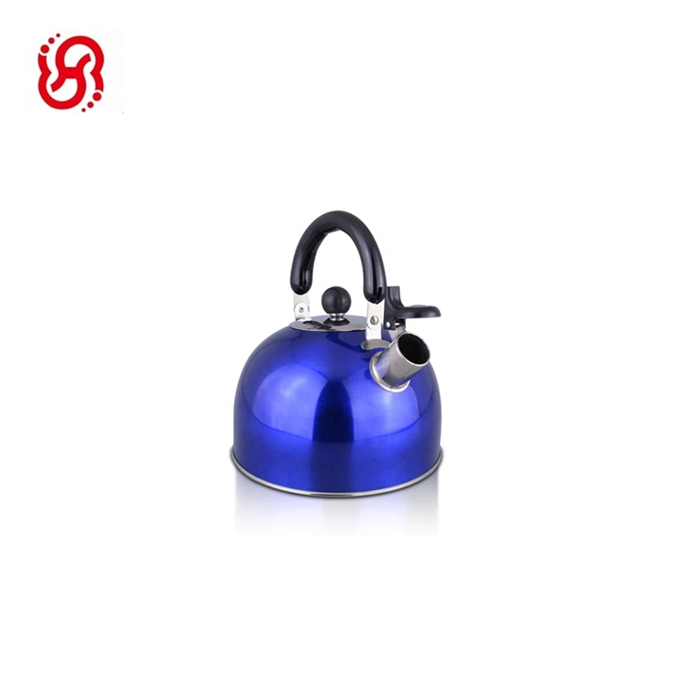 Stainless Steel Whistle Kettle Use for Cooker and Gas Metal Camping Teapot &Coffee Whistling Kettle