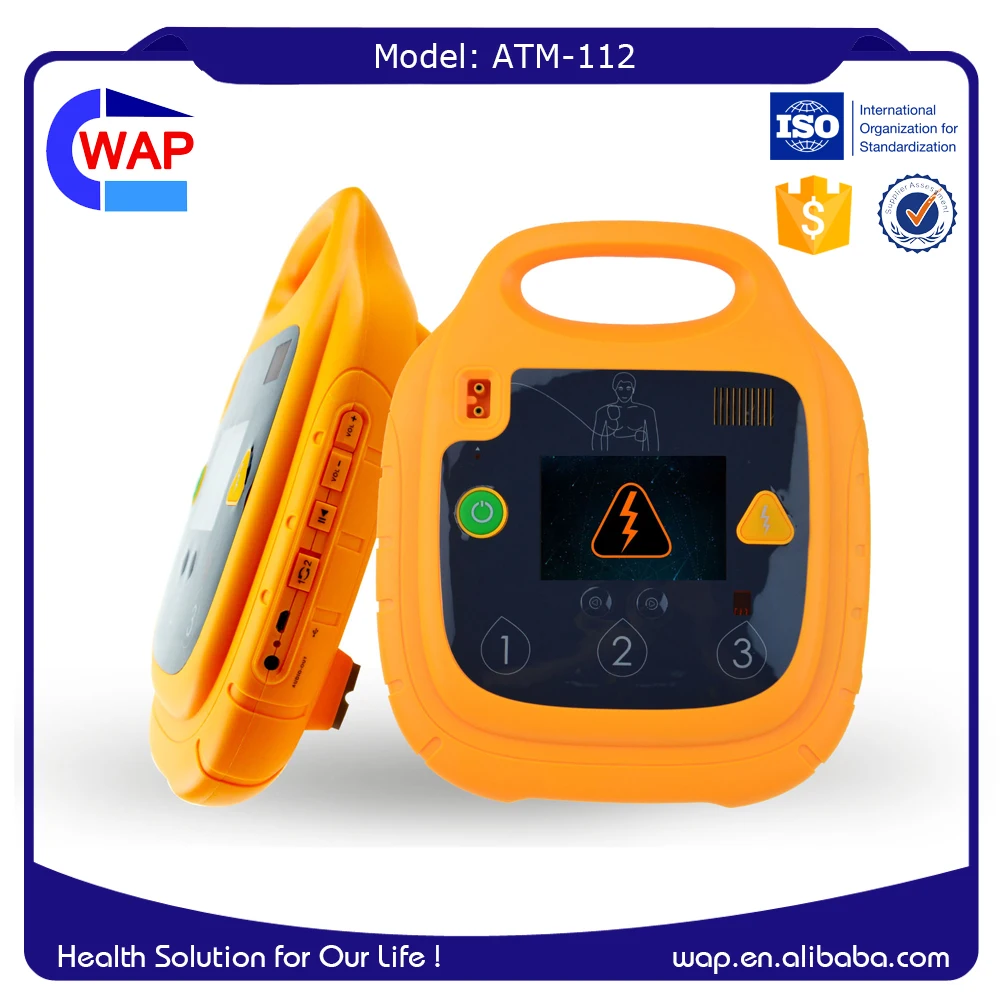 WAP-здоровье ATM-112 электронный aed тренер