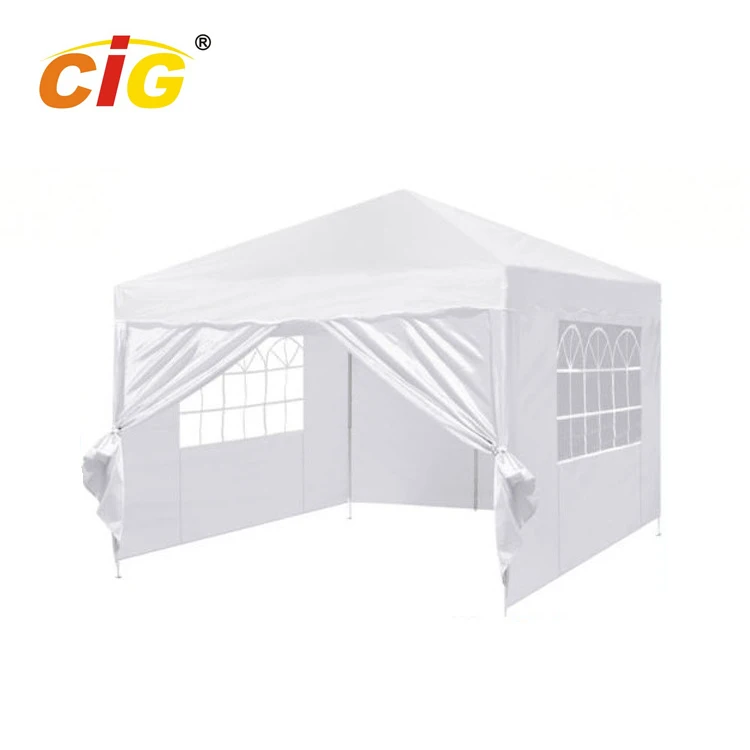 Outdoor Garden Folding gazebo tent 3x3