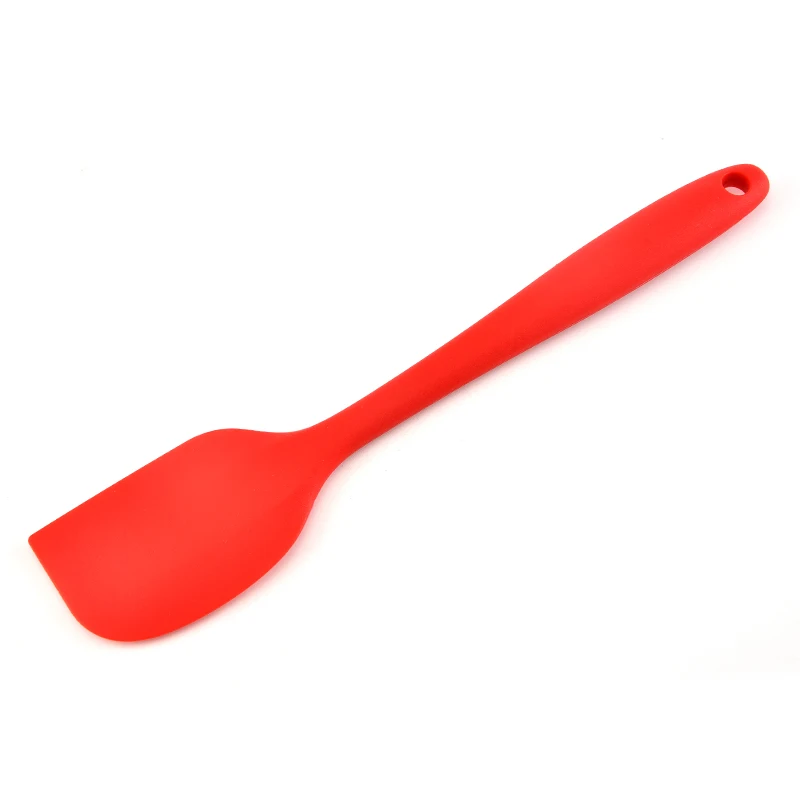 
Hot sale baking tools silicone cookie scraper bread butter cake spatula 