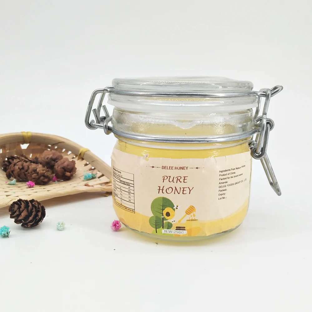 Pure natural  Raw Acacia Honey Product from China