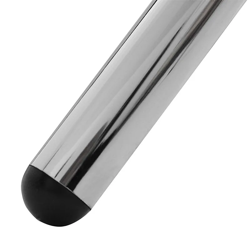 Round Chromed Clear Glass cheap dining tables for sale