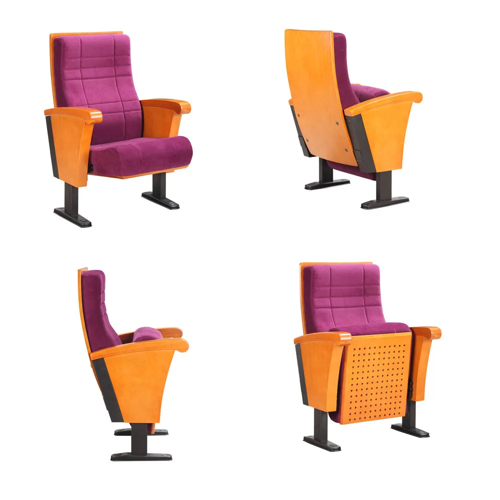 China manufacture  cinema conference lecture hall auditorium  seats  chair for sale