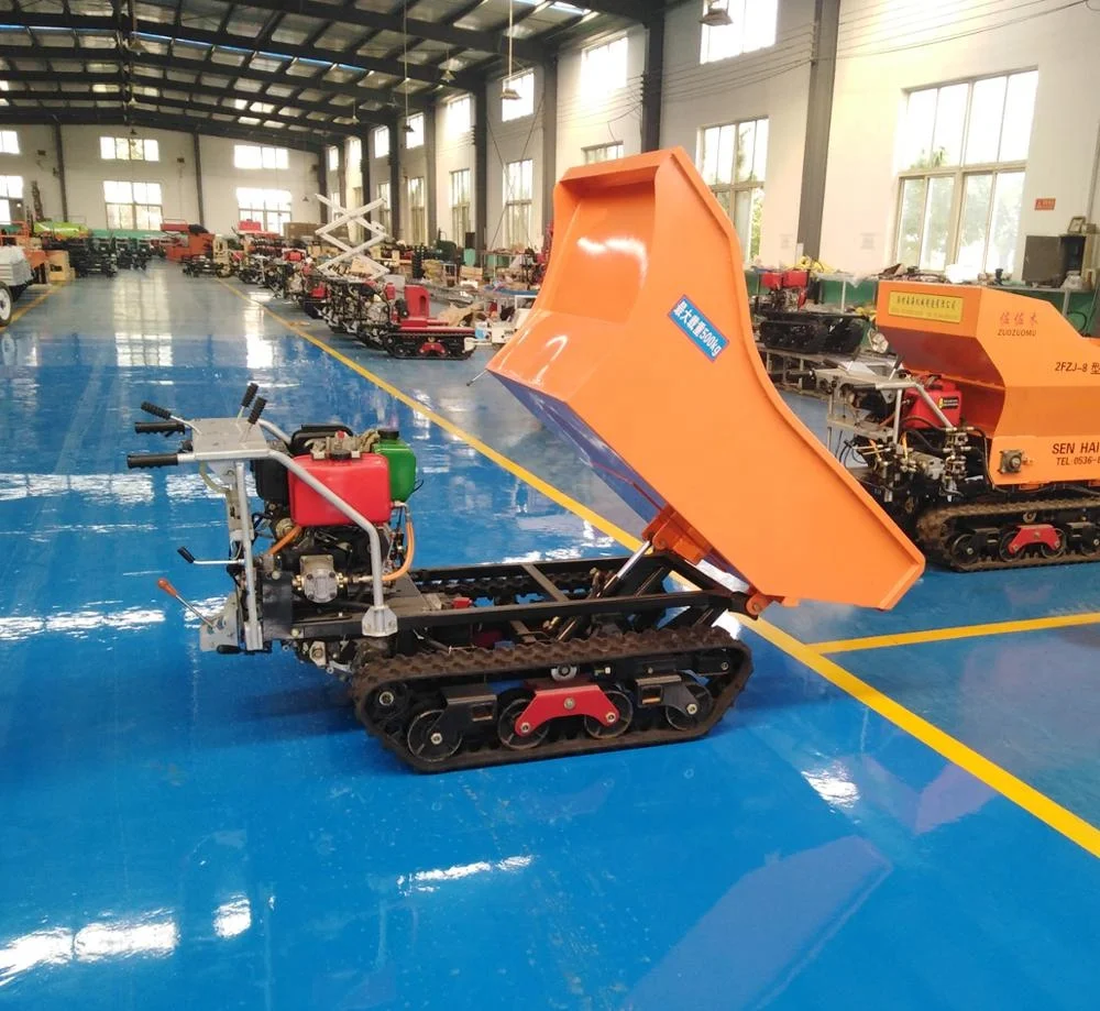 7BY-1000FC Self  Propelled Mini Dumper