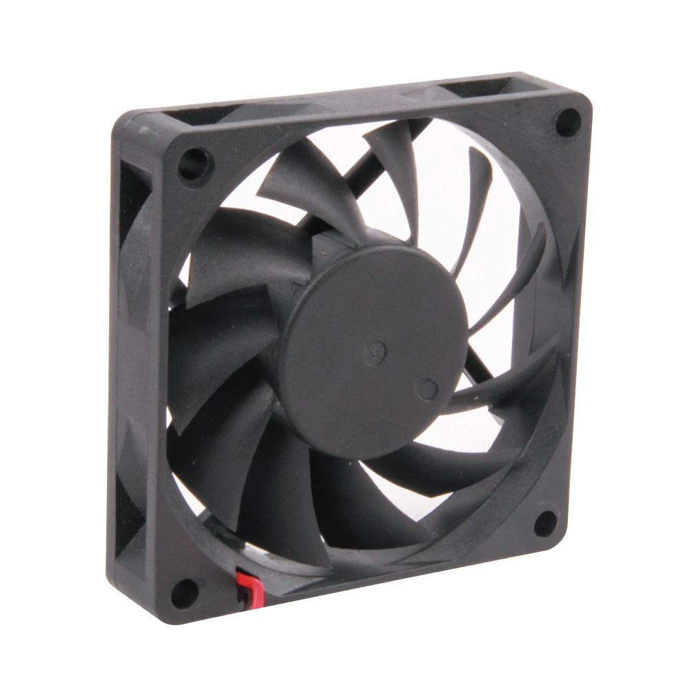 12 Volt 24volt DC Brushless Axial Fan 7015  Radiator fan for fish tank water cooler