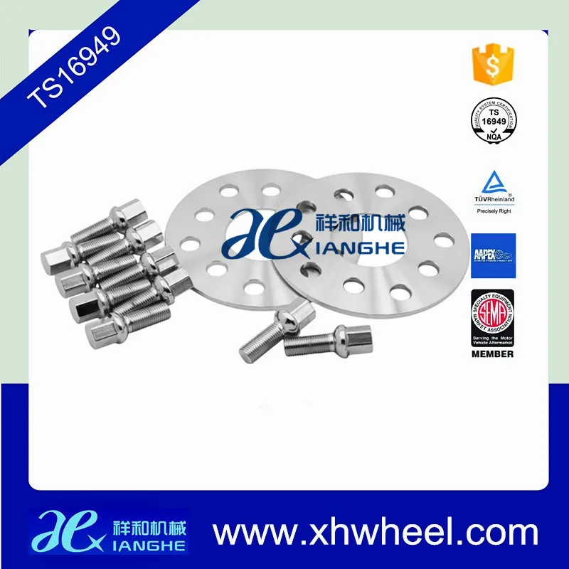 Кованые Hub центрических колец распорки для автомобилей