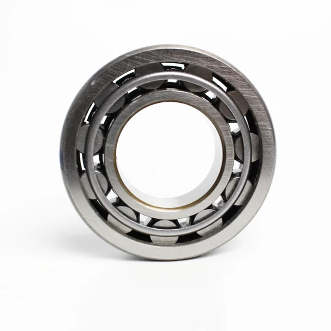 Chrome steel ABEC3 Z2 V2 Cylindrical Roller Bearing NJ206 NJ206E