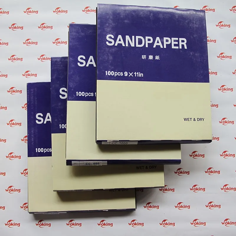 
waterproof abrasive paper for glass 