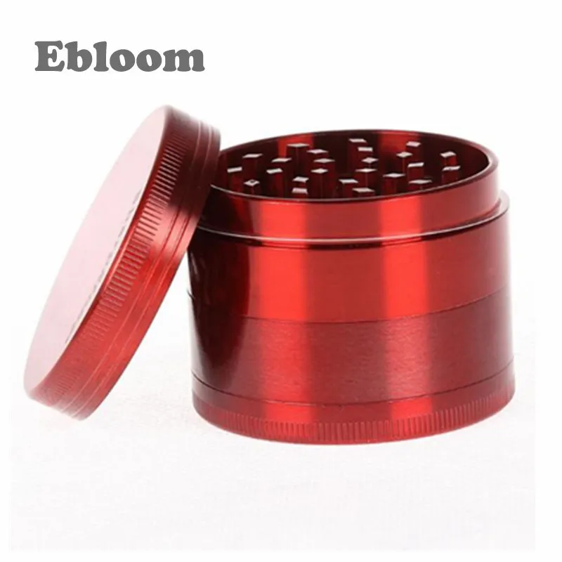 
2018 New High Quality Zinc Wholesale Portable Custom Logo Rotate Dry Herb Grinder 