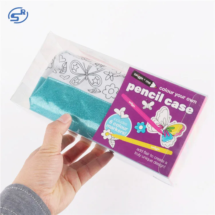 Sunrise School Cute Color Multi Functional Girls Custom Color Pencil Box