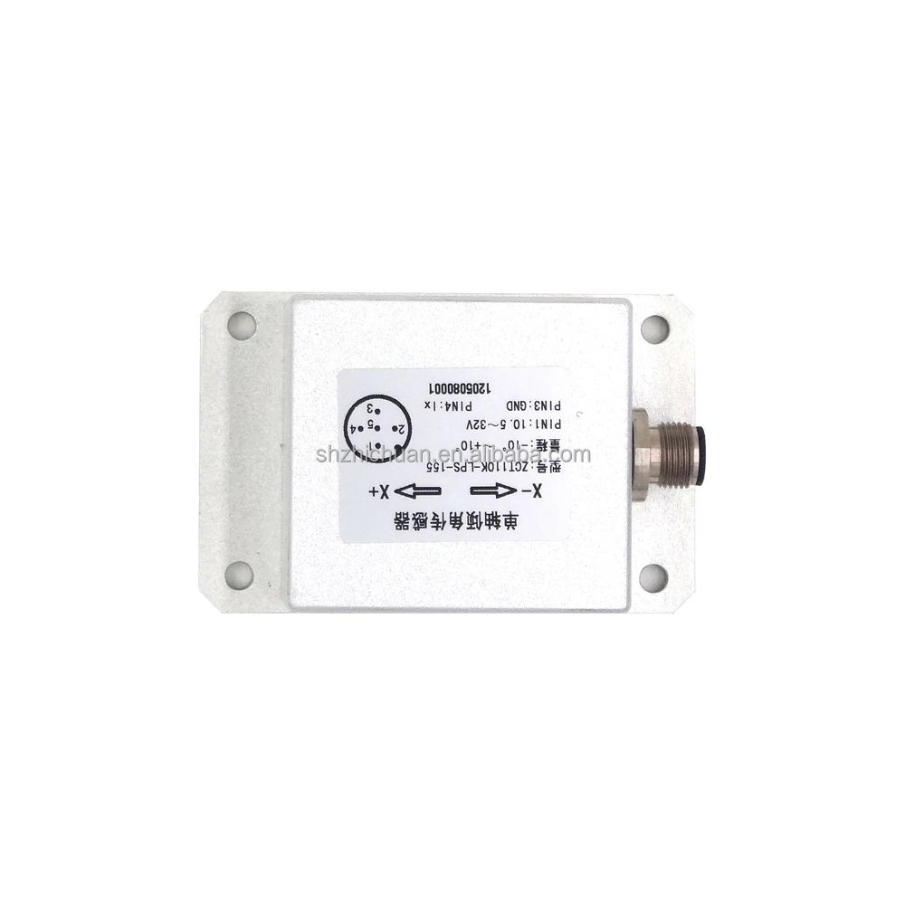 4-20mA analog tilt sensor for degree angle measure +/-60 degree