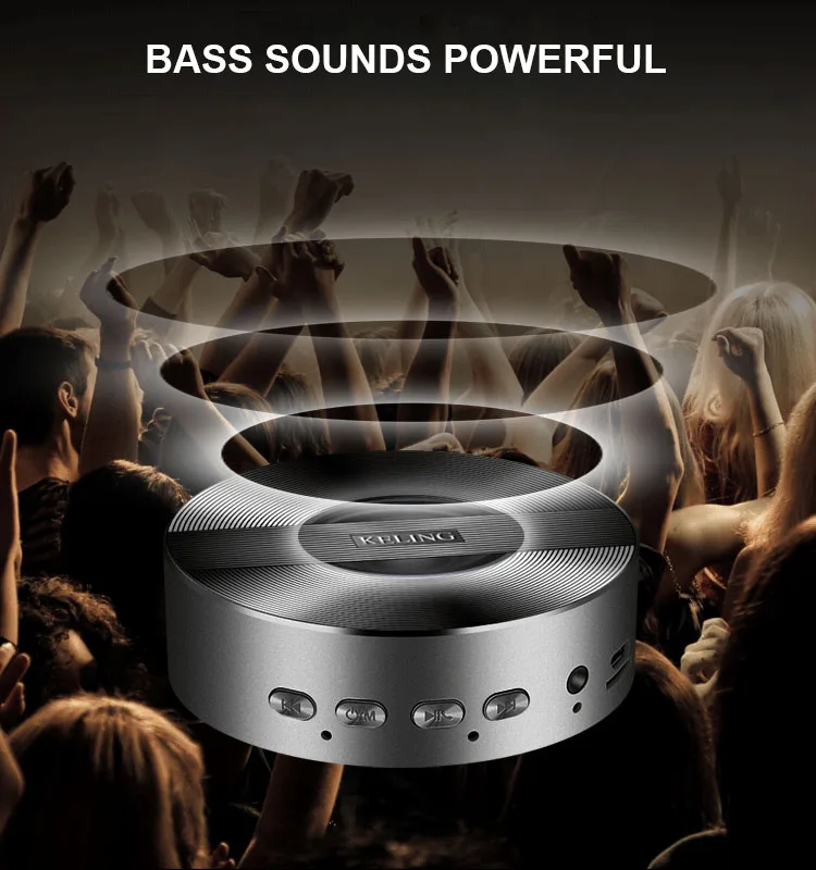 Wireless charging Mini A5 speaker luggage