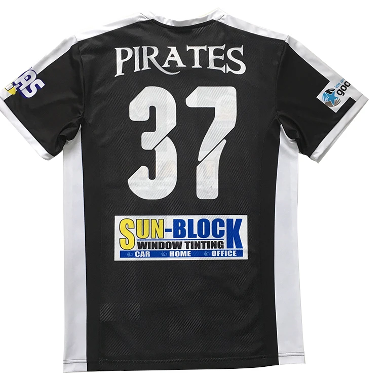 Custom England Black And White Soccer Jersey With Collar