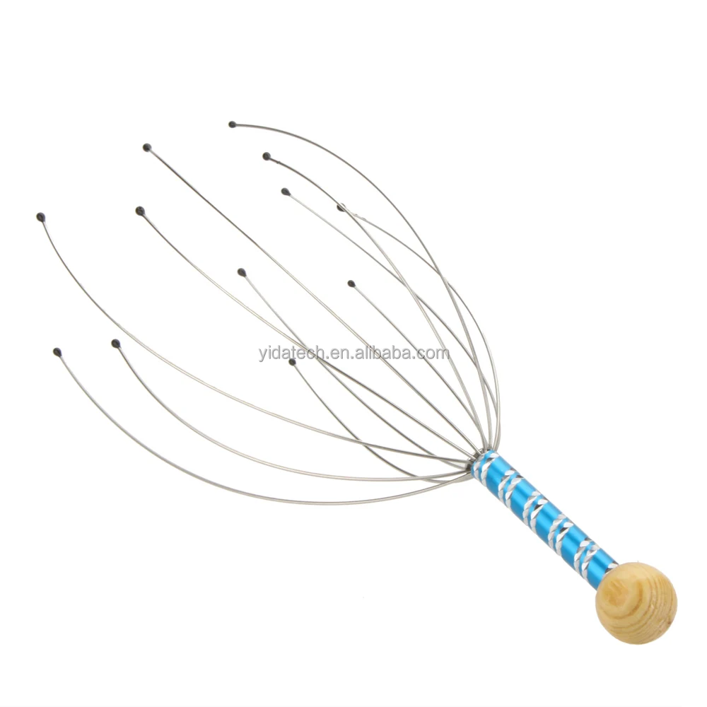 Octopus Scalp Head Massager Massage Equipment Tool Stress Relax Factory Cheap Price
