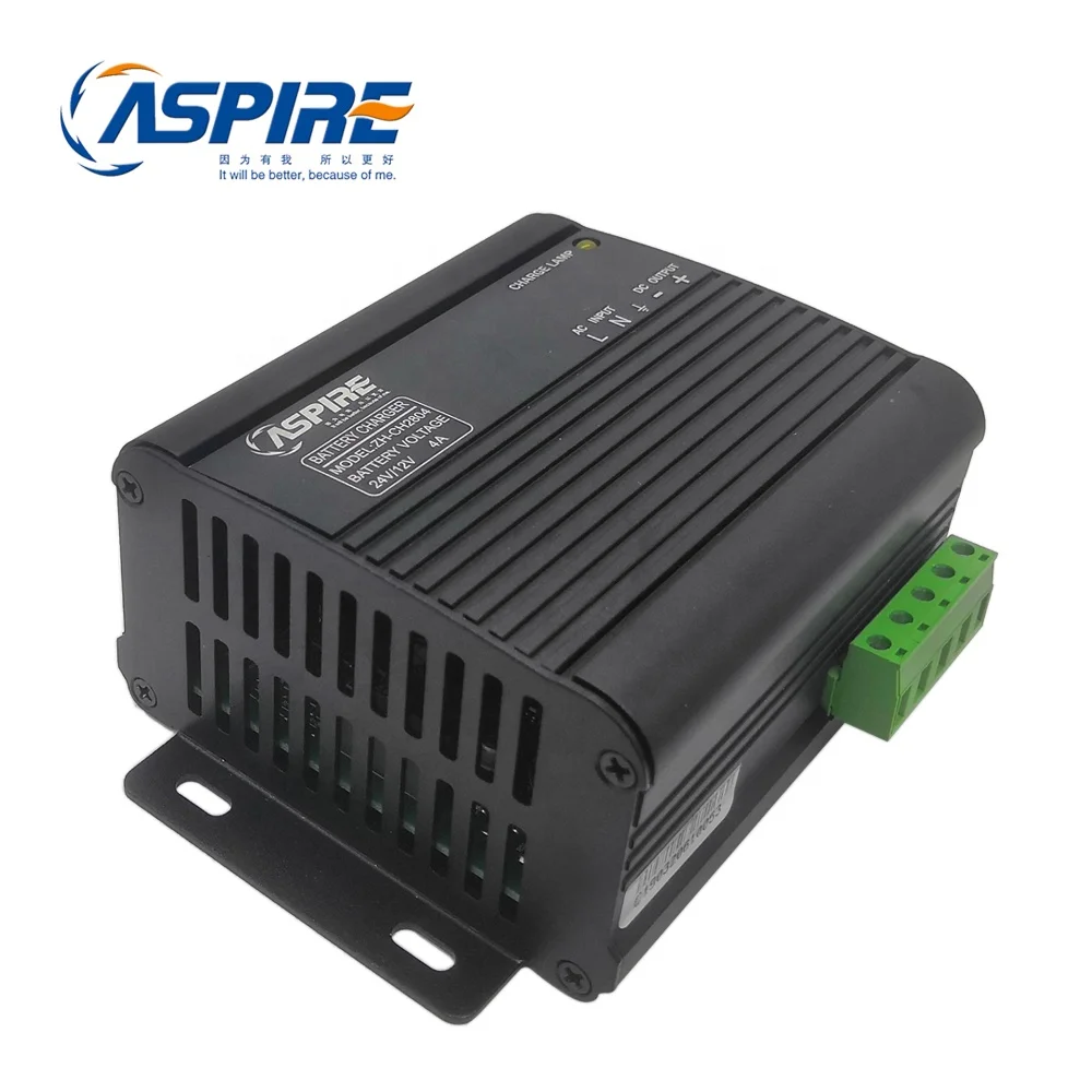 
Diesel Generator Auto Change 12V 24v Cheap Intelligent Battery Charger ZH-CH2804A Aspire 4A ZH-CH2804 