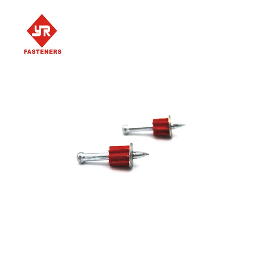 7.6mm/.300'head concrete pin nails factory