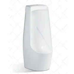 125 Valve Control Ceramic Ground Mounted One Piece For Male Dedicated WC Ceramic Urinal
