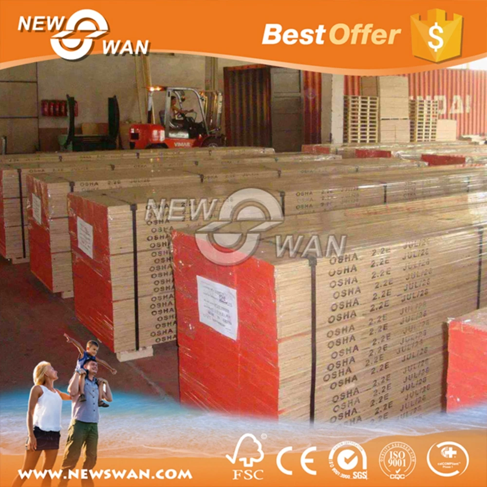 
Poplar LVL Plywood / Laminated Veneer Lumber 