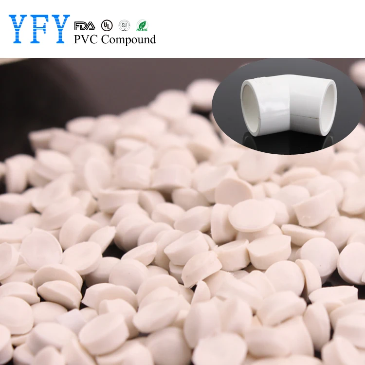 PVC Granules Connection for PVC Pipe