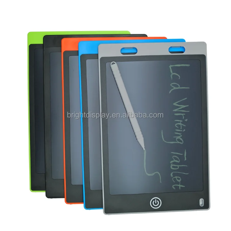 
2018 8.5 inch popular LCD Kids Digital Writing Board/memo pads for shool 