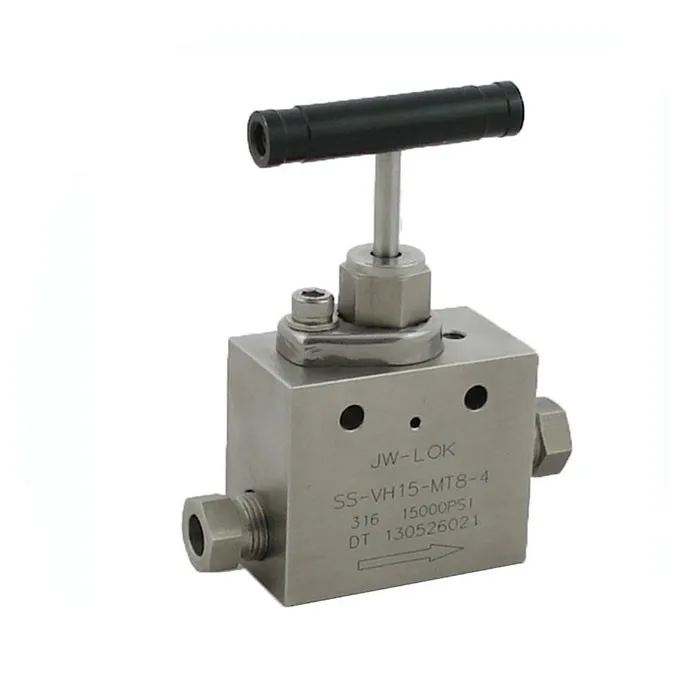 Лидер продаж! 1/4 дюйма NPT 10000PSI ручной газовый игольчатый клапан высокого давления