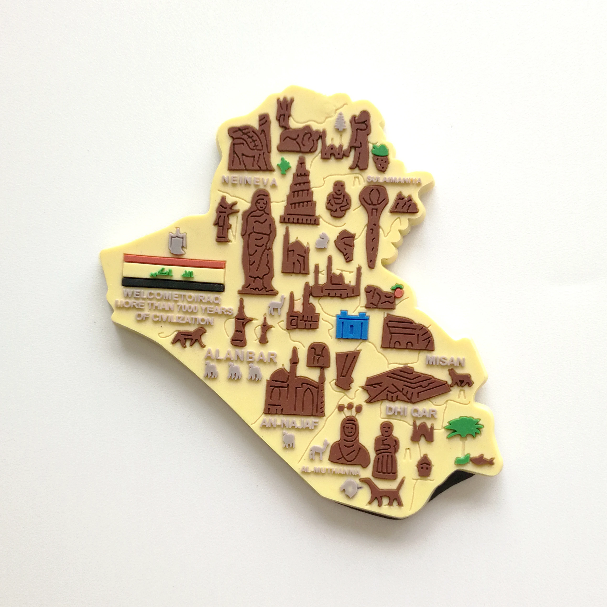 Магниты на холодильник из Ирака магниты мягкого силикона и ПВХ