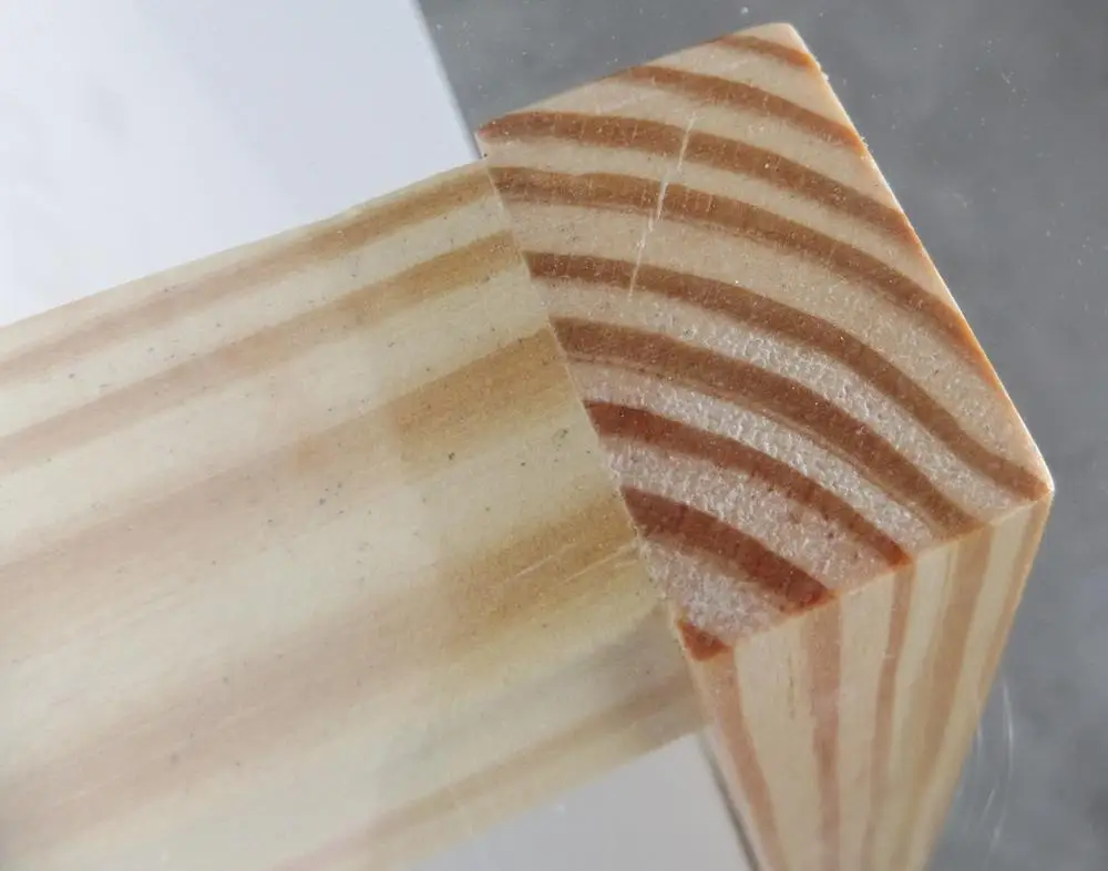 New design wood leg computer study table glass top study writing desk with drawer