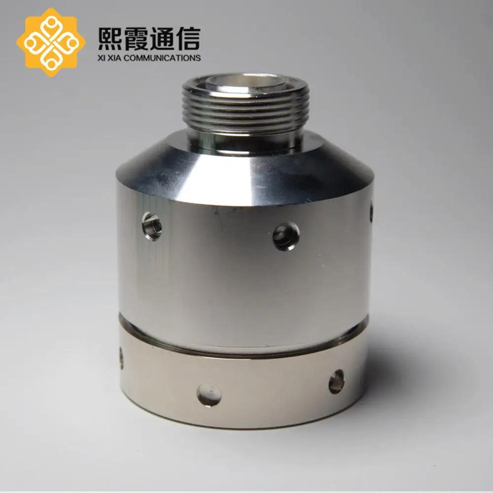 7/16 DIN female leaky cable connector for 1-5/8'