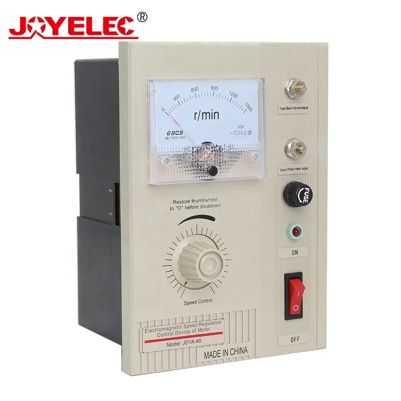 JD1A-11 Electromagnetic Speed Regulation Motor Controller Actiyator Instrumentation Slip Table Motor Speed Control Unit
