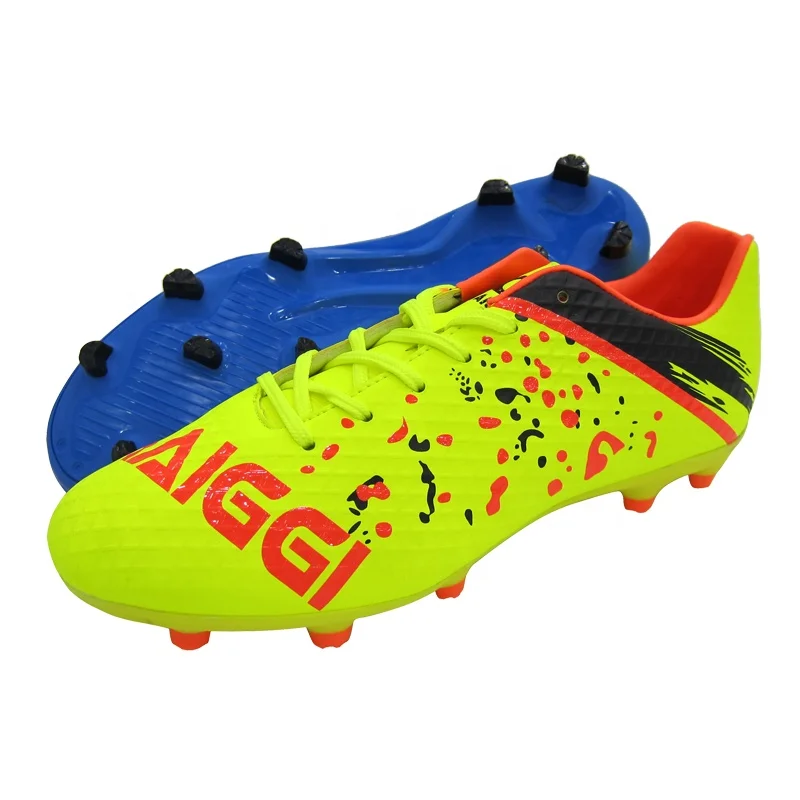 
Wholesale Custom Logo OEM New Style Men Spike Soccer Shoes With Cheap Price 