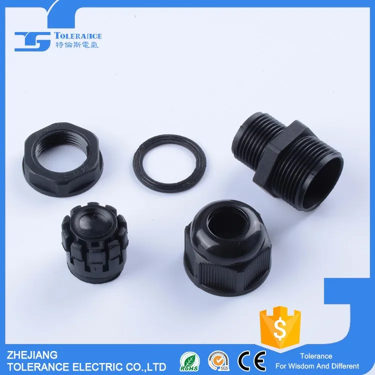 Водонепроницаемый Гибкие Напряжение электрические кабельные вводы