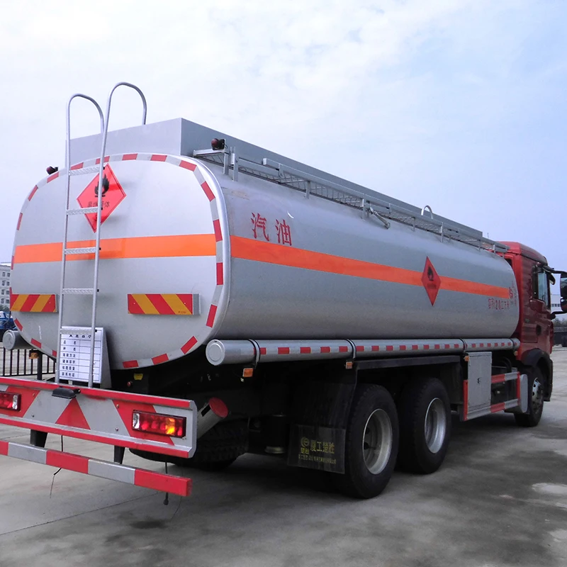 Sinotruk Howo 6x4 20000 Liters Oil Tank Truck Capacity Fuel Tanker Truck for sale