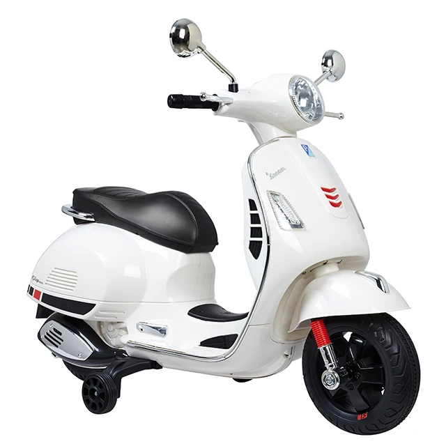 2019 new model VESPA electric scooter ride on car toys for kids to play