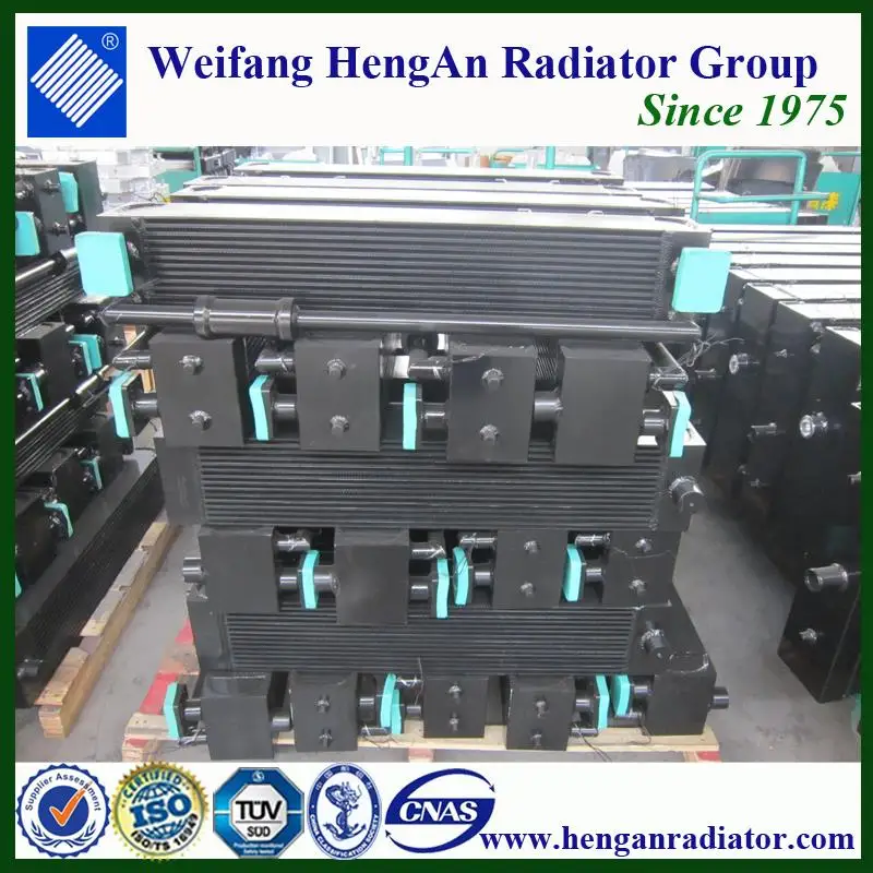 High Performance plate bar seadoo water to air intercooler