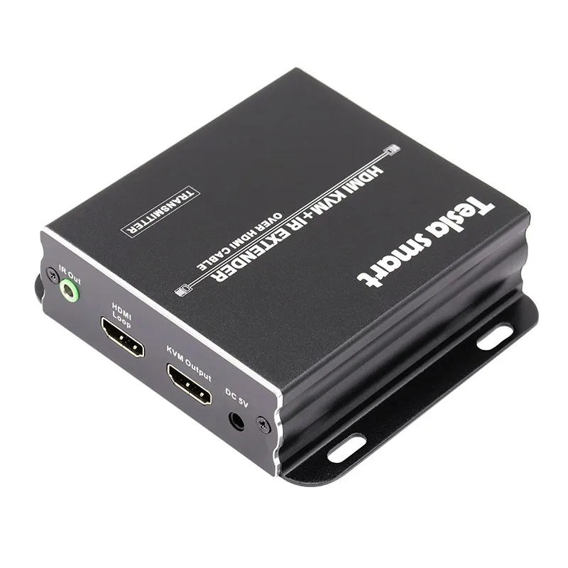 TESmart HDMI/KVM/HDMI Audio Video Fiber optical extender 4K KVM Extender