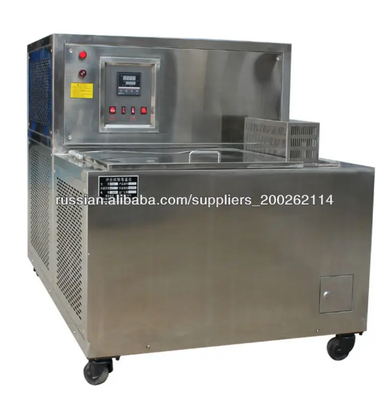 влияние низкой температуры испытательной камеры/Влияние образец чиллер/Влияние образца морозильной камере/Ударная вязкость по Ша