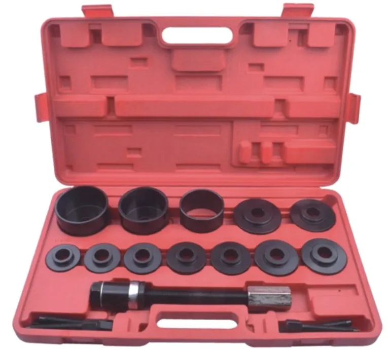 Автоматический инструмент для ремонта 17 шт. Mater Комплект переднего колеса подшипник СЕРВИС ящик инструментов