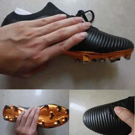 2018 factory direct mens brand Vapo Ultr FG football soccer shoes cleats wholesale sport football shoes soccer boots