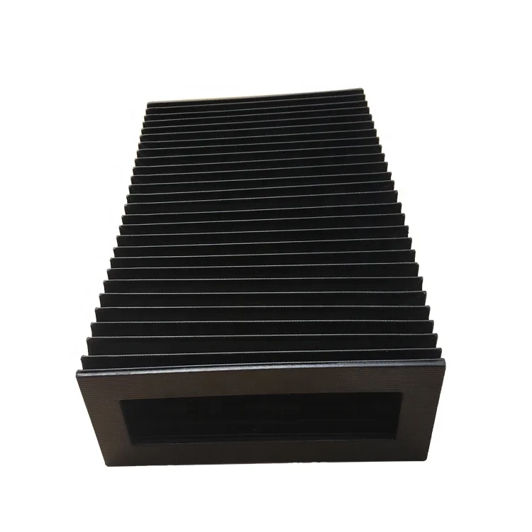 Квадратный тип ЧПУ станок защита гармошкой защита сильфона крышка