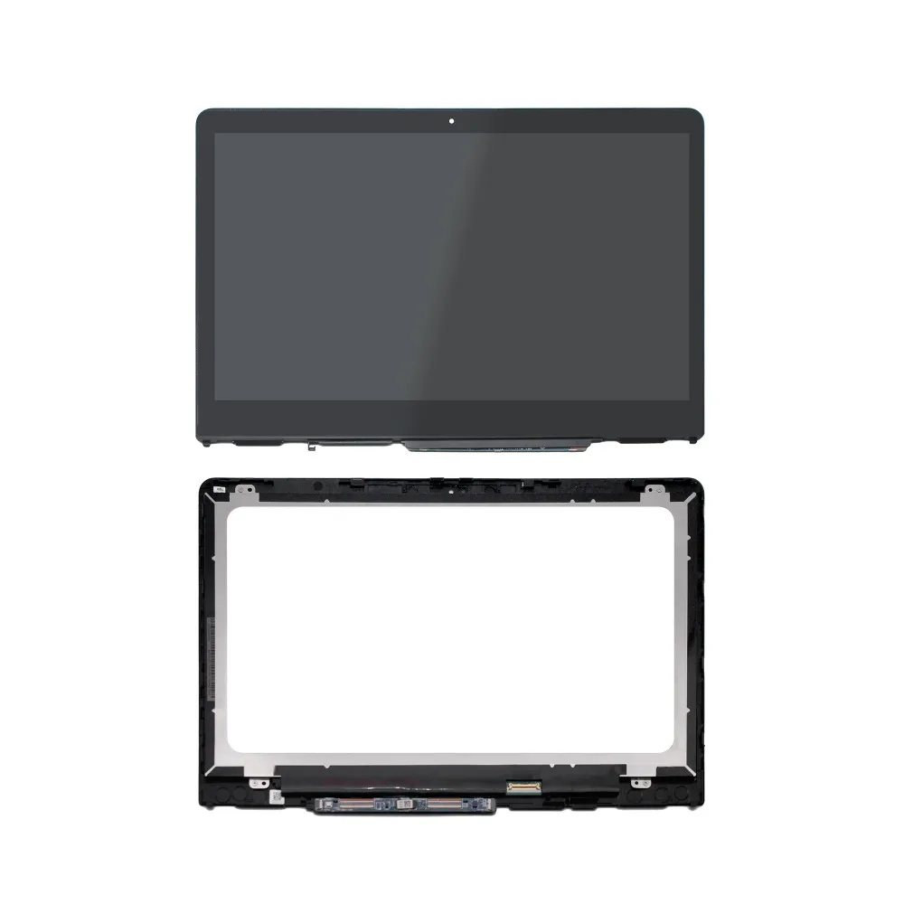 LCDOLED B140XTN02.E N140HCE-EBA for HP x360 convertlble 14-BA 14M-ba lcd display +touch screen assembly with bezel